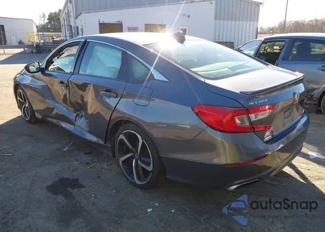 2019 Honda Accord Sport z USA, uszkodzony, nr VIN 1HGCV1F34KA103250